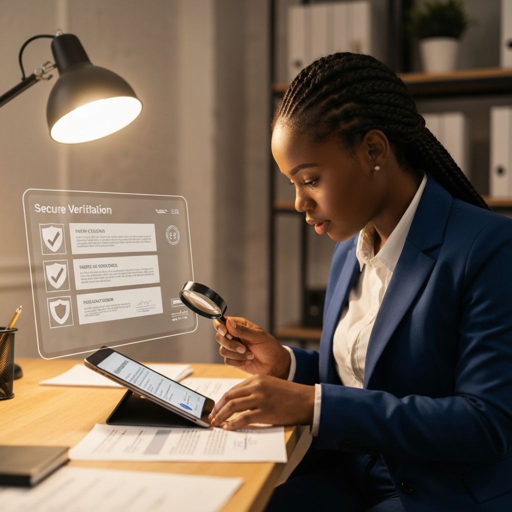 Certificate verification with Julica